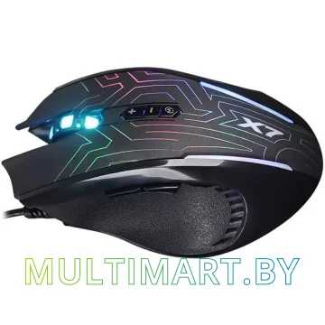 Игровая мышь A4Tech X87 (черный) картинка 2